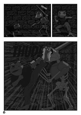 Read Burned Out - Life as a frog  1 Page 9 in English
