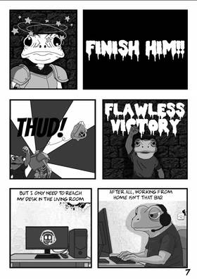 Read Burned Out - Life as a frog  1 Page 10 in English