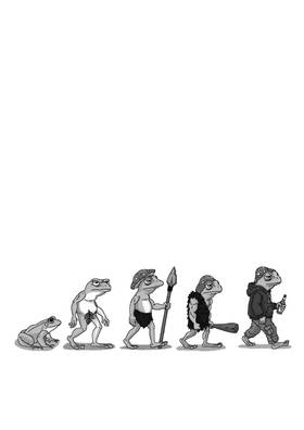 Read Burned Out - Life as a frog  1 Page 3 in English