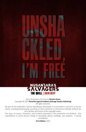 Read The Quill | Skin Deep  1 Page 3 in English