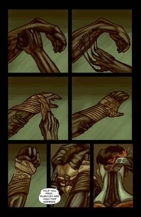 Read The Quill | Skin Deep  1 Page 6 in English