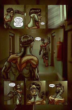 Read The Quill | Skin Deep  1 Page 8 in English