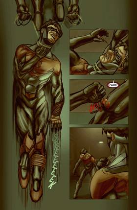 Read The Quill | Skin Deep  1 Page 9 in English