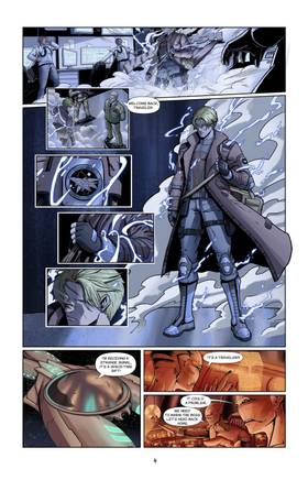 Read Neòntes  1 Page 4 in English