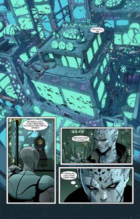Read Neòntes  1 Page 8 in English