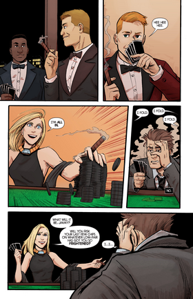 Read Final Gamble  1 Page 4 in English