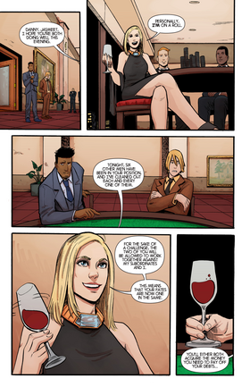Read Final Gamble  1 Page 8 in English