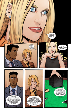 Read Final Gamble  1 Page 9 in English
