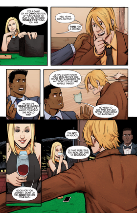 Read Final Gamble  1 Page 10 in English