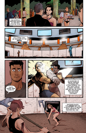 Read Final Gamble  2 Page 8 in English