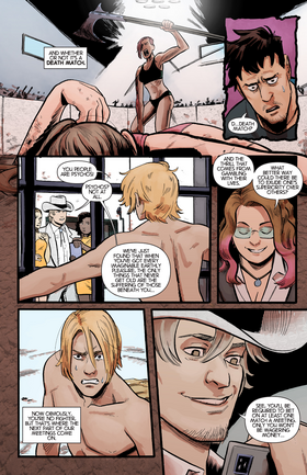 Read Final Gamble  2 Page 9 in English