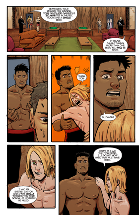 Read Final Gamble  3 Page 9 in English
