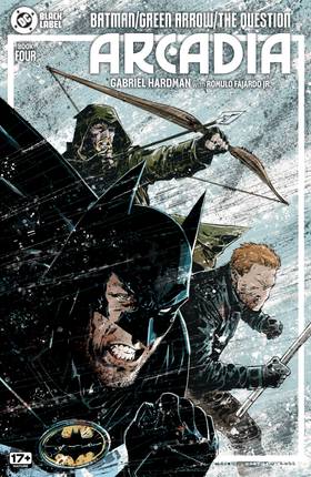 Read Batman/Green Arrow/The Question: Arcadia (2025-)  4 Page 1 in English