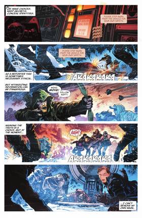 Read Batman/Green Arrow/The Question: Arcadia (2025-)  4 Page 3 in English