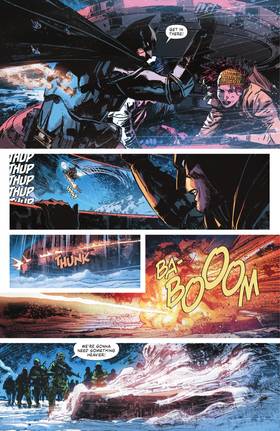 Read Batman/Green Arrow/The Question: Arcadia (2025-)  4 Page 5 in English