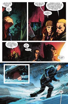 Read Batman/Green Arrow/The Question: Arcadia (2025-)  4 Page 8 in English