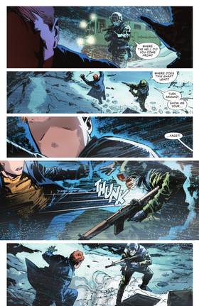 Read Batman/Green Arrow/The Question: Arcadia (2025-)  4 Page 9 in English