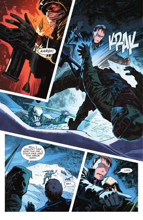 Read Batman/Green Arrow/The Question: Arcadia (2025-)  4 Page 10 in English