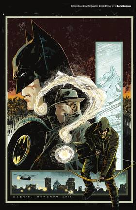 Read Batman/Green Arrow/The Question: Arcadia (2025-)  1 Page 8 in English