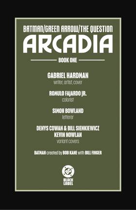 Read Batman/Green Arrow/The Question: Arcadia (2025-)  1 Page 2 in English