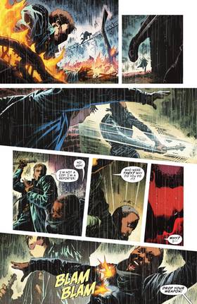 Read Batman/Green Arrow/The Question: Arcadia (2025-)  1 Page 8 in English