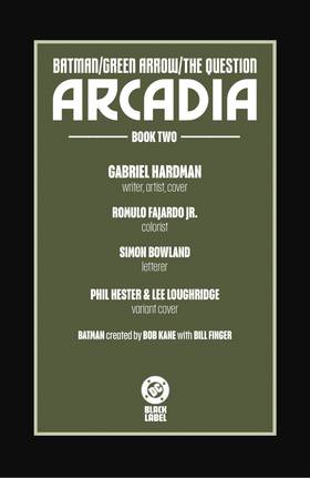 Read Batman/Green Arrow/The Question: Arcadia (2025-)  2 Page 2 in English