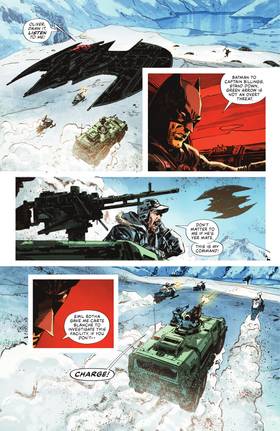 Read Batman/Green Arrow/The Question: Arcadia (2025-)  2 Page 6 in English