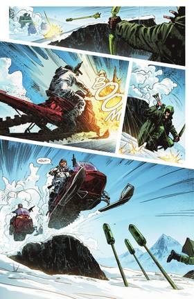 Read Batman/Green Arrow/The Question: Arcadia (2025-)  2 Page 7 in English