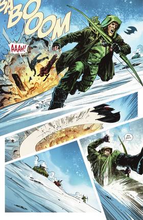 Read Batman/Green Arrow/The Question: Arcadia (2025-)  2 Page 8 in English