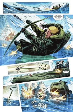 Read Batman/Green Arrow/The Question: Arcadia (2025-)  2 Page 9 in English