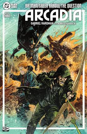Read Batman/Green Arrow/The Question: Arcadia (2025-)  3 Page 1 in English