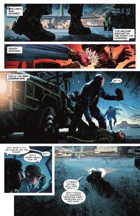 Read Batman/Green Arrow/The Question: Arcadia (2025-)  3 Page 3 in English