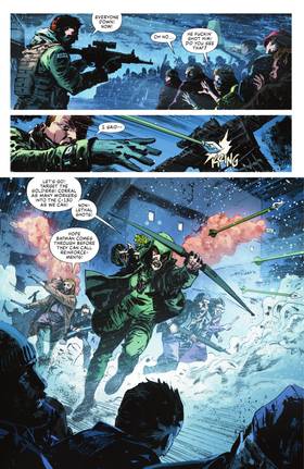 Read Batman/Green Arrow/The Question: Arcadia (2025-)  3 Page 6 in English