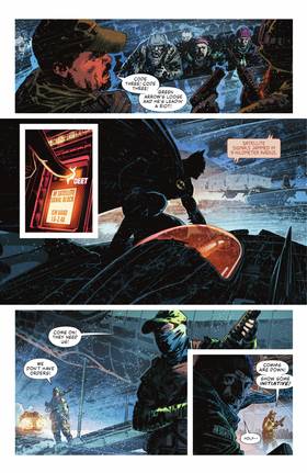 Read Batman/Green Arrow/The Question: Arcadia (2025-)  3 Page 7 in English