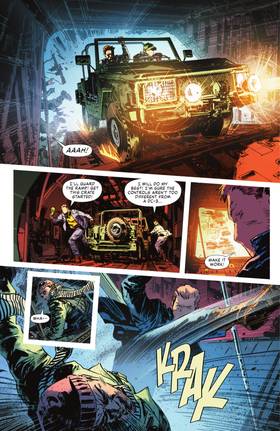 Read Batman/Green Arrow/The Question: Arcadia (2025-)  3 Page 8 in English
