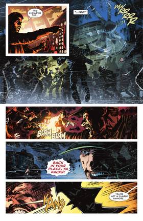 Read Batman/Green Arrow/The Question: Arcadia (2025-)  3 Page 9 in English