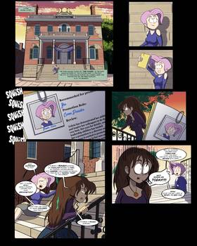 Read Molly's Follies Curse of the Skinwalker  3 Page 4 in English