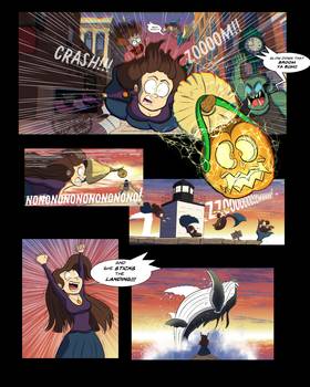 Read Molly's Follies Curse of the Skinwalker  3 Page 3 in English