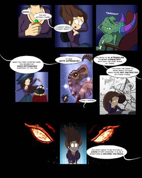 Read Molly's Follies Curse of the Skinwalker  4 Page 3 in English