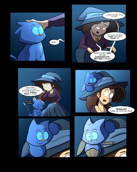 Read Molly's Follies Curse of the Skinwalker  5 Page 3 in English