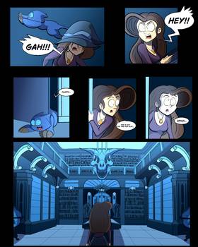Read Molly's Follies Curse of the Skinwalker  5 Page 4 in English