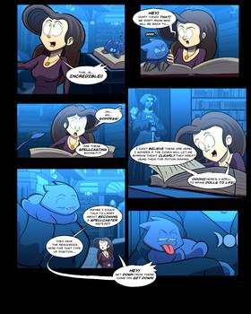 Read Molly's Follies Curse of the Skinwalker  5 Page 5 in English