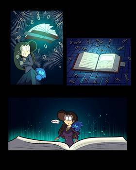 Read Molly's Follies Curse of the Skinwalker  6 Page 3 in English