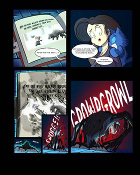 Read Molly's Follies Curse of the Skinwalker  6 Page 4 in English