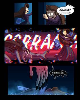 Read Molly's Follies Curse of the Skinwalker  6 Page 7 in English