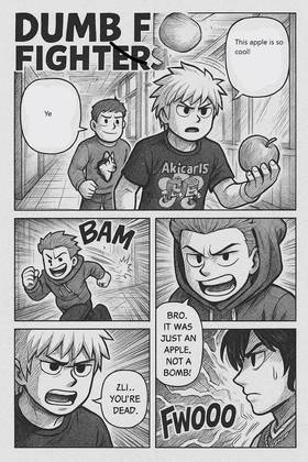 Read Dumb Fighters  1 Page 2 in English