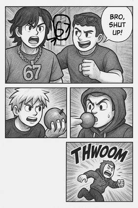 Read Dumb Fighters  1 Page 3 in English