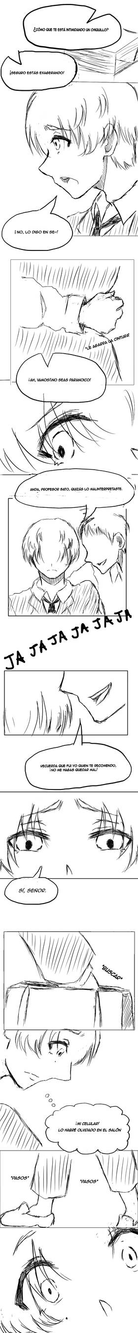 Read ¡No ames a Sato-san!  1 Page 5 in Spanish