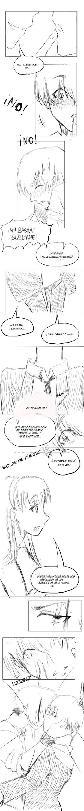 Read ¡No ames a Sato-san!  1 Page 7 in Spanish