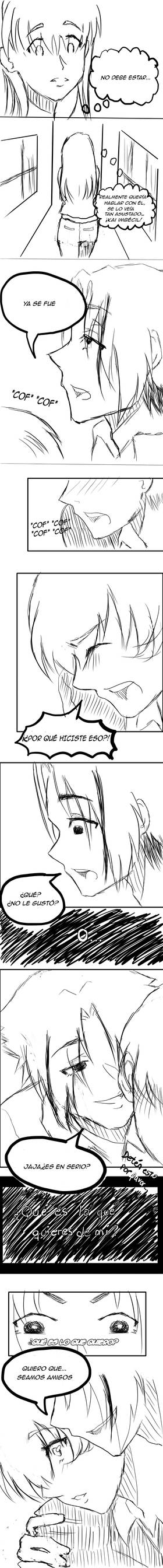 Read ¡No ames a Sato-san!  1 Page 8 in Spanish
